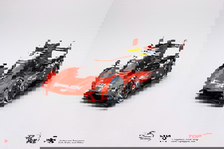 TSM Cadillac V-Series.R No.31 Whelen Engineering Cadillac Racing 2023 IMSA Sebring 12hrs Winner 1:18 Scale TSM TS0494