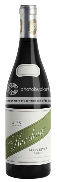 Kershaw Wines, GPS Series, Klein River, Syrah 2019 75cl