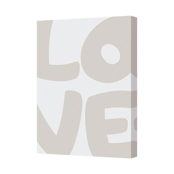Benjamin Tate Design Contemporary Abstract Canvas Art Print Gallery Wrapped Handmade In UK