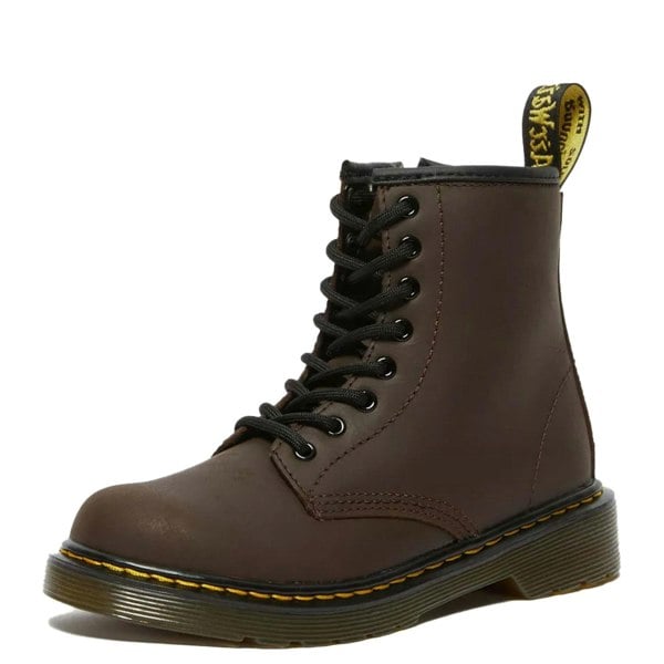DO NOT USE! Dr Martens 1460 Junior Serena Faux Fur Lined Leather Zip Warm Boots