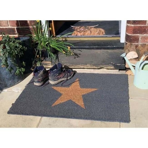 The Rugs Outdoor Printed Coir Range Mat: Eco-Friendly Mats