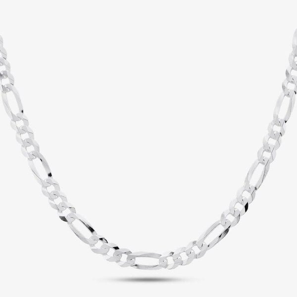 T. H. Baker Silver Figaro Chain SFFP-630-AG