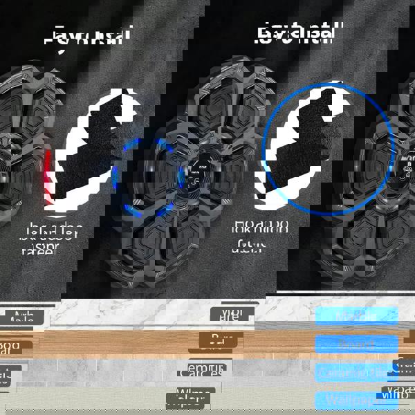 Centra Smart Music Punching Boxing Machine Wall Target Training Execise 9 Speed