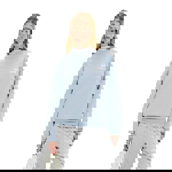 Ellesse Womens/Ladies Lo Sbuffo Sweatshirt - Light Blue - 