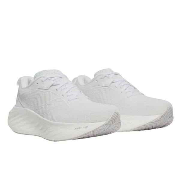 Saucony Unisex Adult Triumph 22 Running Shoes - White - 