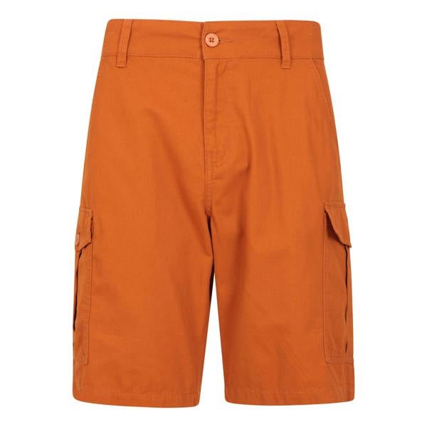 Mountain Warehouse Mens Lakeside Cargo Shorts - Orange - 