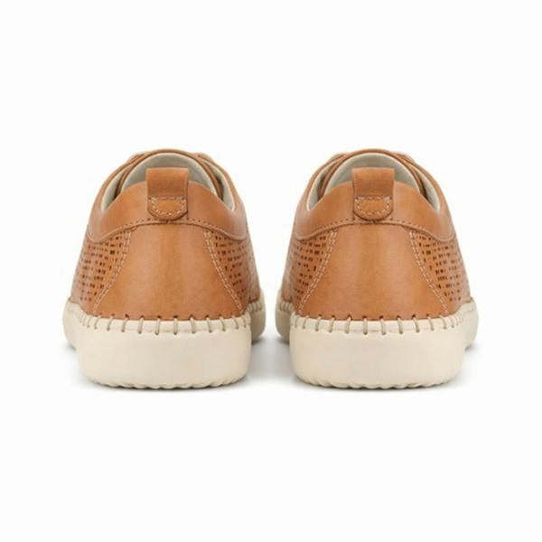 Mod Comfys SIENNA Casual Shoes Casual Shoes   in  Tan