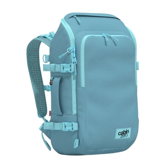 CabinZero Adventure Pro Backpack 32L, Padded Carry On with Laptop Sleeve for Short Trips