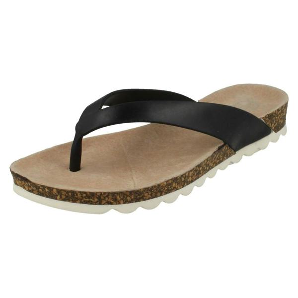 Waves Ladies Waves Mid Wedge Toepost Sandal