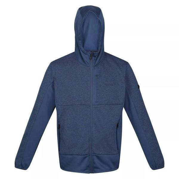 Regatta Mens Bresdon Soft Shell Jacket - Admiral Blue - 