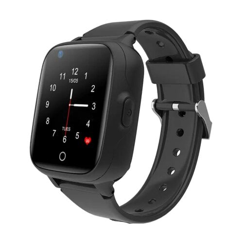 Sentar Kids Smartwatch with 4G, GPS, SOS & Video Call – IPX7 Waterproof, 700mAh - Schwarz