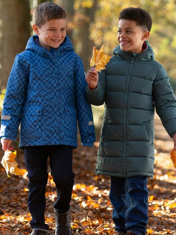 Kite Boys Chequerboard GO Coat