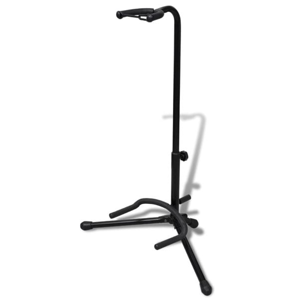 Berkfield Adjustable Single Guitar Stand Foldable