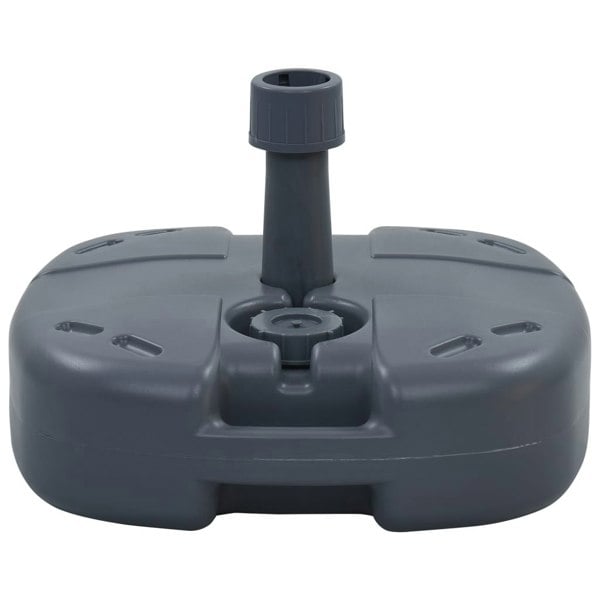 Berkfield Portable Umbrella Base Grey Sand/Water Filled