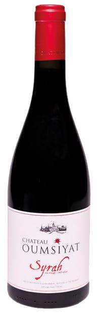 Chateau Oumsiyat, Mount Lebanon, Syrah 2020 75cl