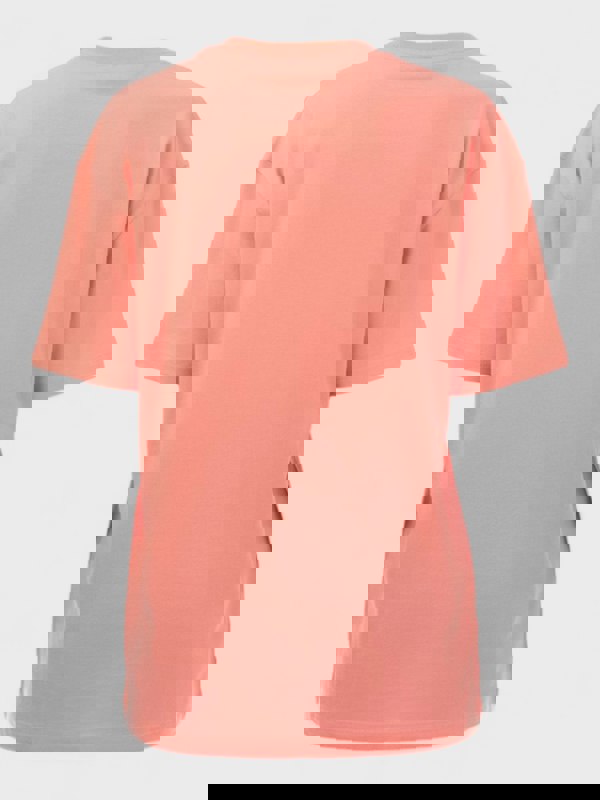 Off-White Casual Logo T-Shirt Pink