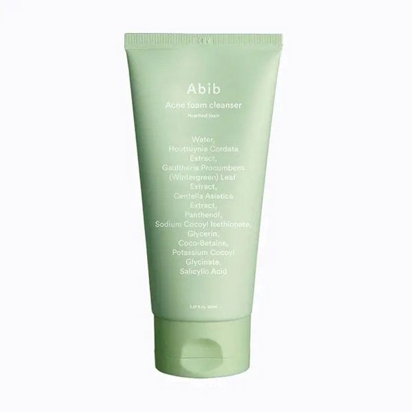 ABIB Acne Foam Cleanser Heartleaf Foam 150ml