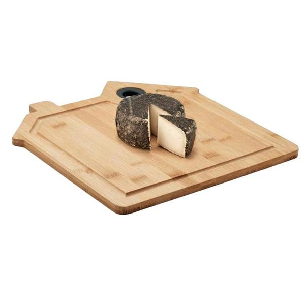 MidOcean Rumat Bamboo House Chopping Board - Wood - 