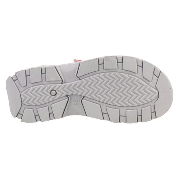 Spot On Girls Spot On Low Velcro Strap Rainbow Sandal H0365