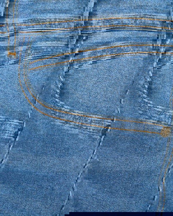 Crosshatch Winsbury Bootcut Jeans Stone Wash