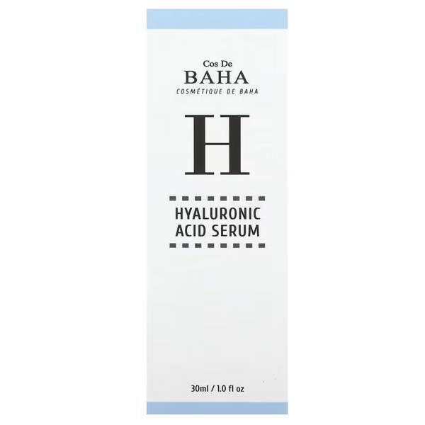 Cos De Baha HP Serum – Professional-grade "Sub-Dermal Moisture Reservoir & Cellular Repair Cushion" for securing a dense, high-definition "Glass Skin" bounce, shop at Atelier De Glow UK.