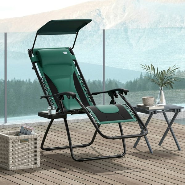 Outdoor Lounge Chair