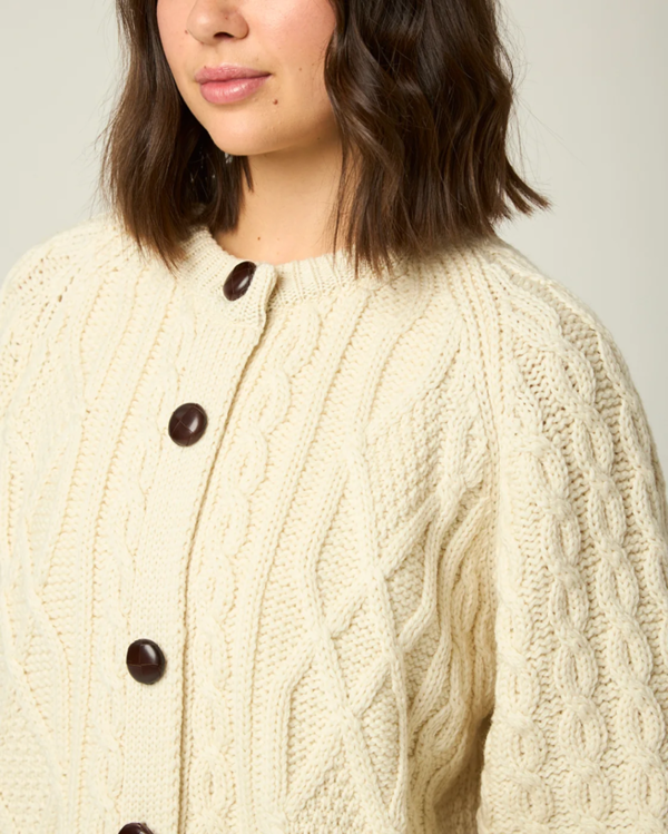 Peregrine  Beckett Cable Knit Cardigan