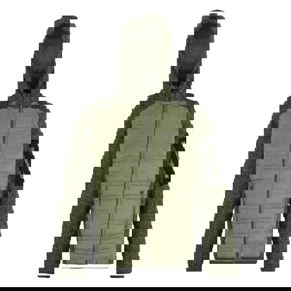 Regatta Childrens/Kids Newhill Hybrid Jacket - Oil Green