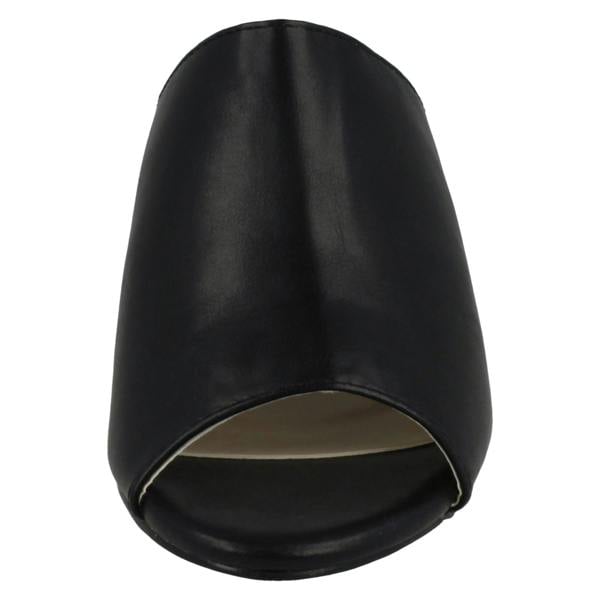 Anne Michelle Ladies Anne Michelle Chunky Heel Mule Sandals F10664