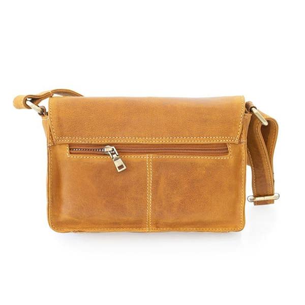 PRIMEHIDE Columbia Ladies Medium Flapover Handbag