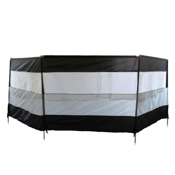 4.5M X 1.4M Pro Deluxe Windbreak - Aluminium Framed 3 Section Garden