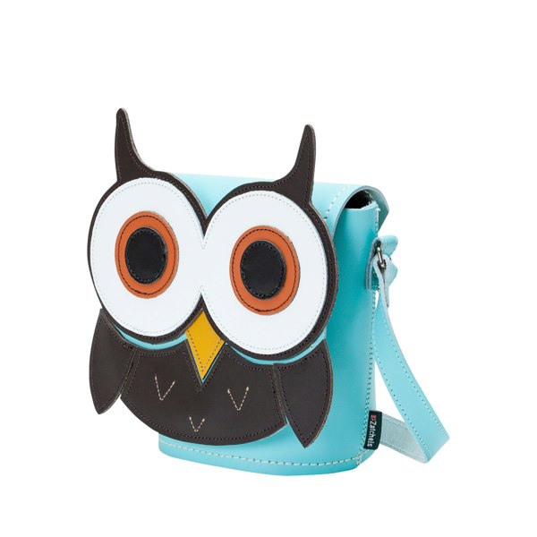 Zatchels Farley Owl Handmade Leather Bag