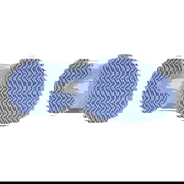 K-Swiss Womens/Ladies Court Express HB Synthetic Leather Tennis Shoes - Light Blue - 