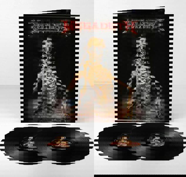 Megadeth 'The World Needs A Hero' 2LP Black Vinyl