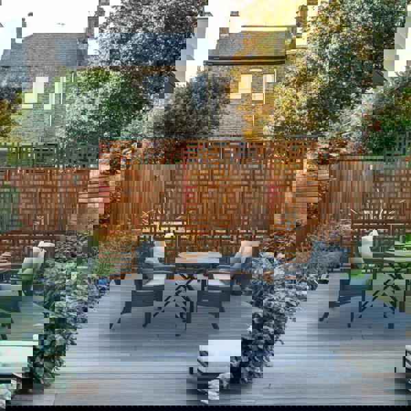 Nicoman Metal Indoor/Outdoor Privacy Screen 90cm x 180cm - Maze