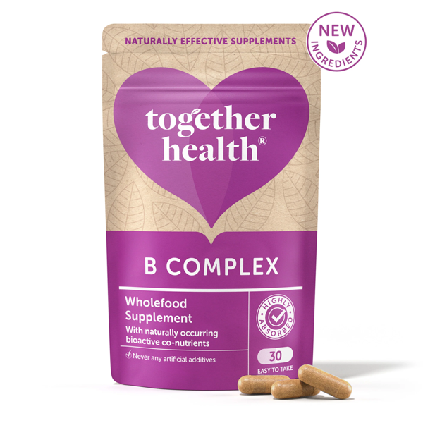 Together Health WholeVit Vitamin B Complex 30 Caps