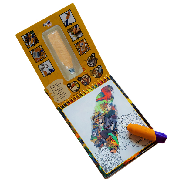 QwiToys 3 in 1 Time Travel Playbook