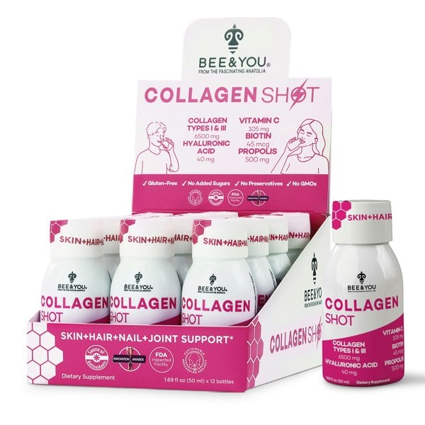 BEE&YOU Collagen Propolis Shot x12