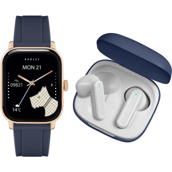 Radley Series 56 Smartwatch and Earbuds Gift Set RYS56-2190-TWS