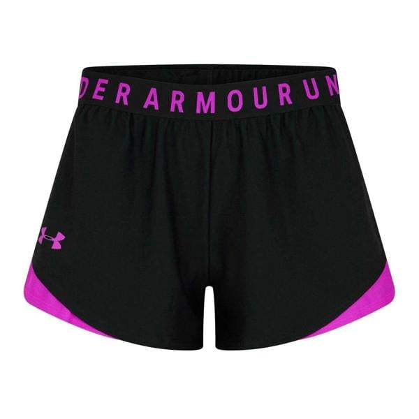 Under Armour Womens/Ladies Play Up Shorts - Black - 