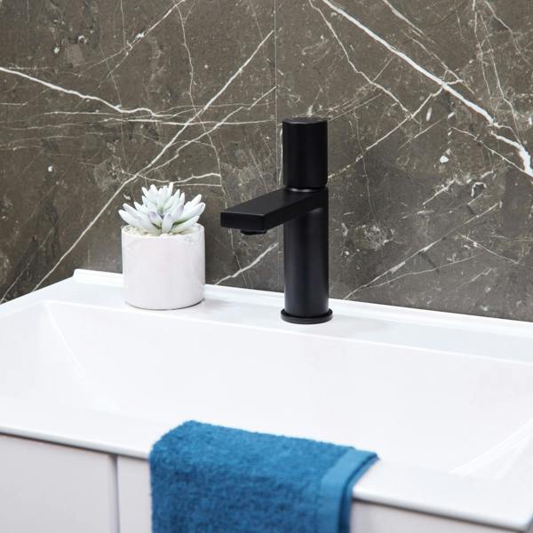 Flode Limingen | Mono Basin Mixer Tap | Matt Black