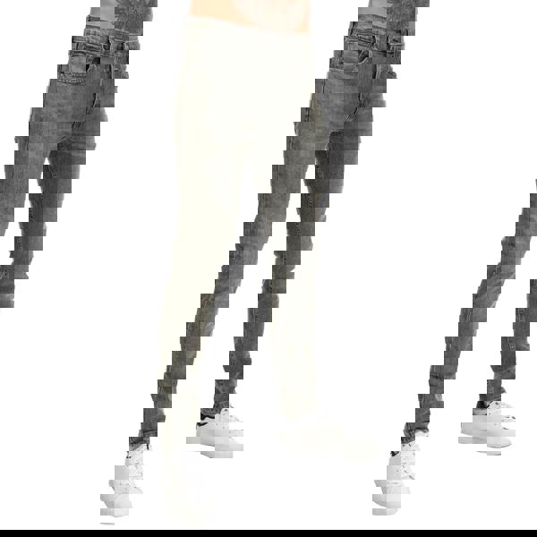 Levis Mens 512 Little Love Tapered Leg Slim Jeans - Grey