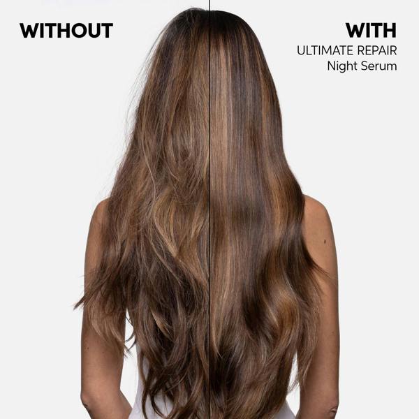 Wella Ultimate Repair Night Hair Serum 95ml - Additional 4