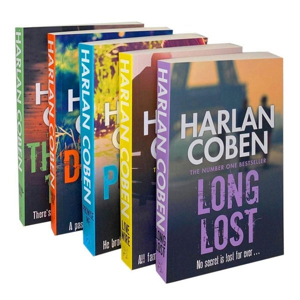 Orion Harlan Coben Collection 5 Books Set Series 2