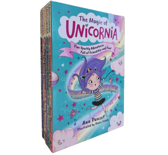 Unicornia 5 Books Slipcase Set