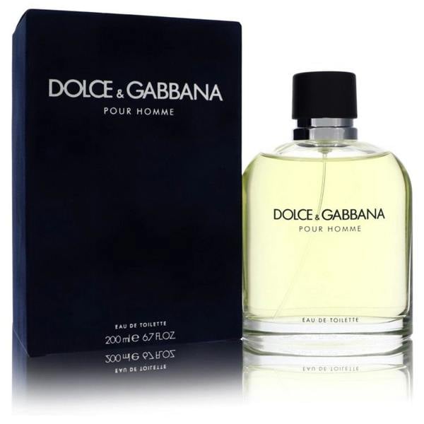 Dolce & Gabbana Pour Homme Eau De Toilette 200 ml