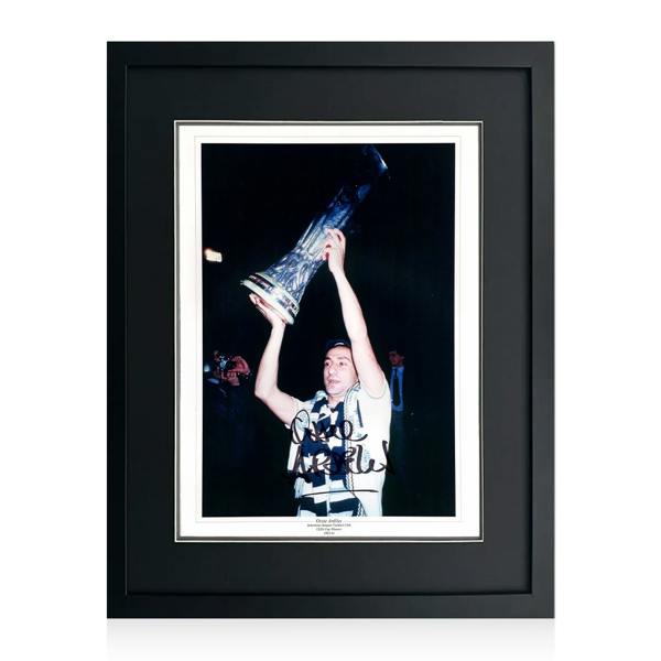 Ossie Ardiles Signed Tottenham Hotspur Image Deluxe Mount Frame