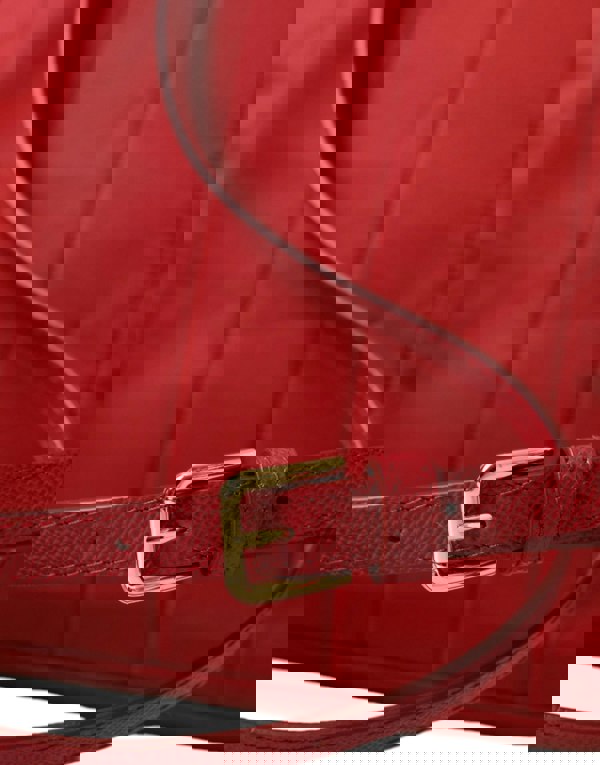 Dolce & Gabbana DG Family Nylon Backpack in Red