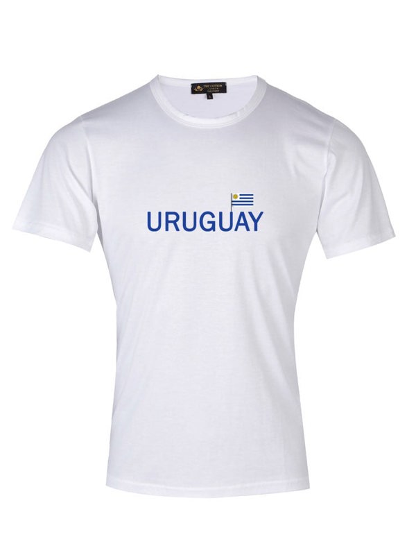 Supima Cotton Uruguay Country T-shirt