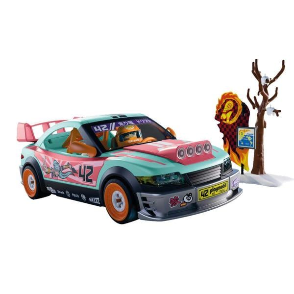 Playmobil Offroad Drift Car - 72062 Playset
